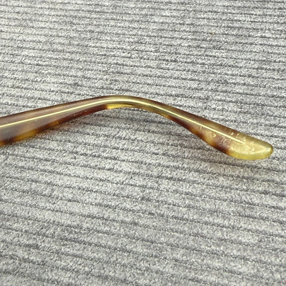 Marcolin Vintage Tortoise Gold Y2K Sunglasses Mod‎ 662 Col 891 Italy 51-20 140